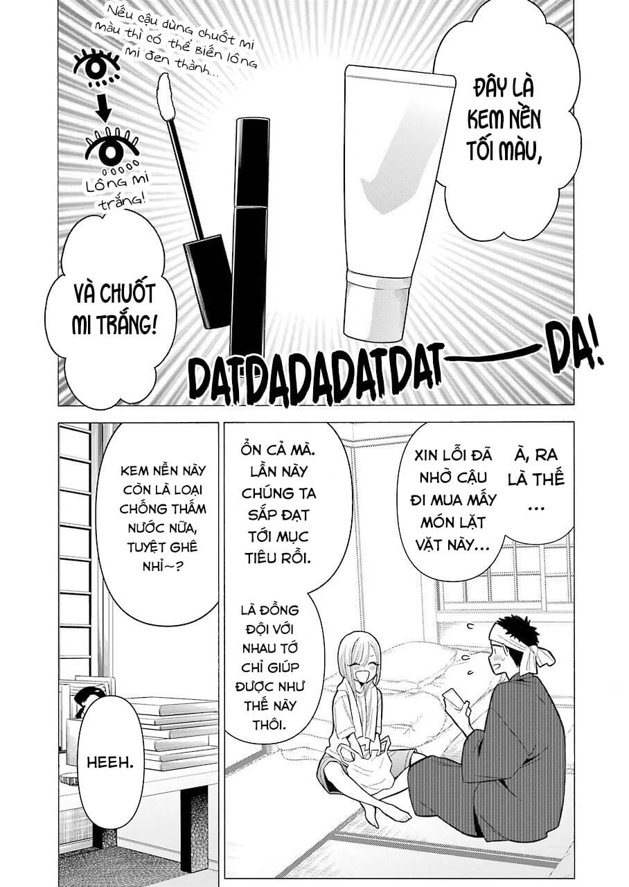 Truyện Tranh Nàng Nổi Loạn X Chàng Thợ May - My Dress Up Darling trang 3