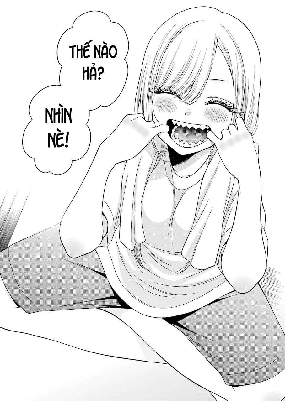 Truyện Tranh Nàng Nổi Loạn X Chàng Thợ May - My Dress Up Darling trang 3