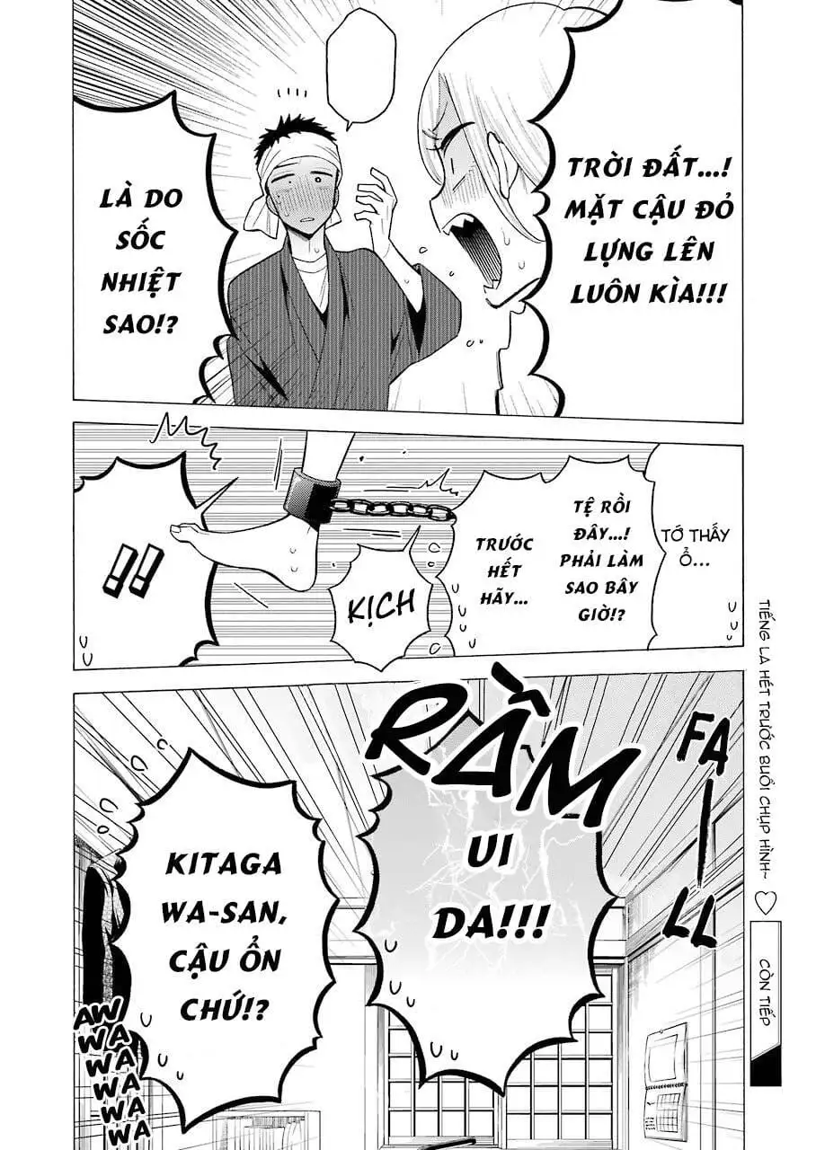 Truyện Tranh Nàng Nổi Loạn X Chàng Thợ May - My Dress Up Darling trang 3