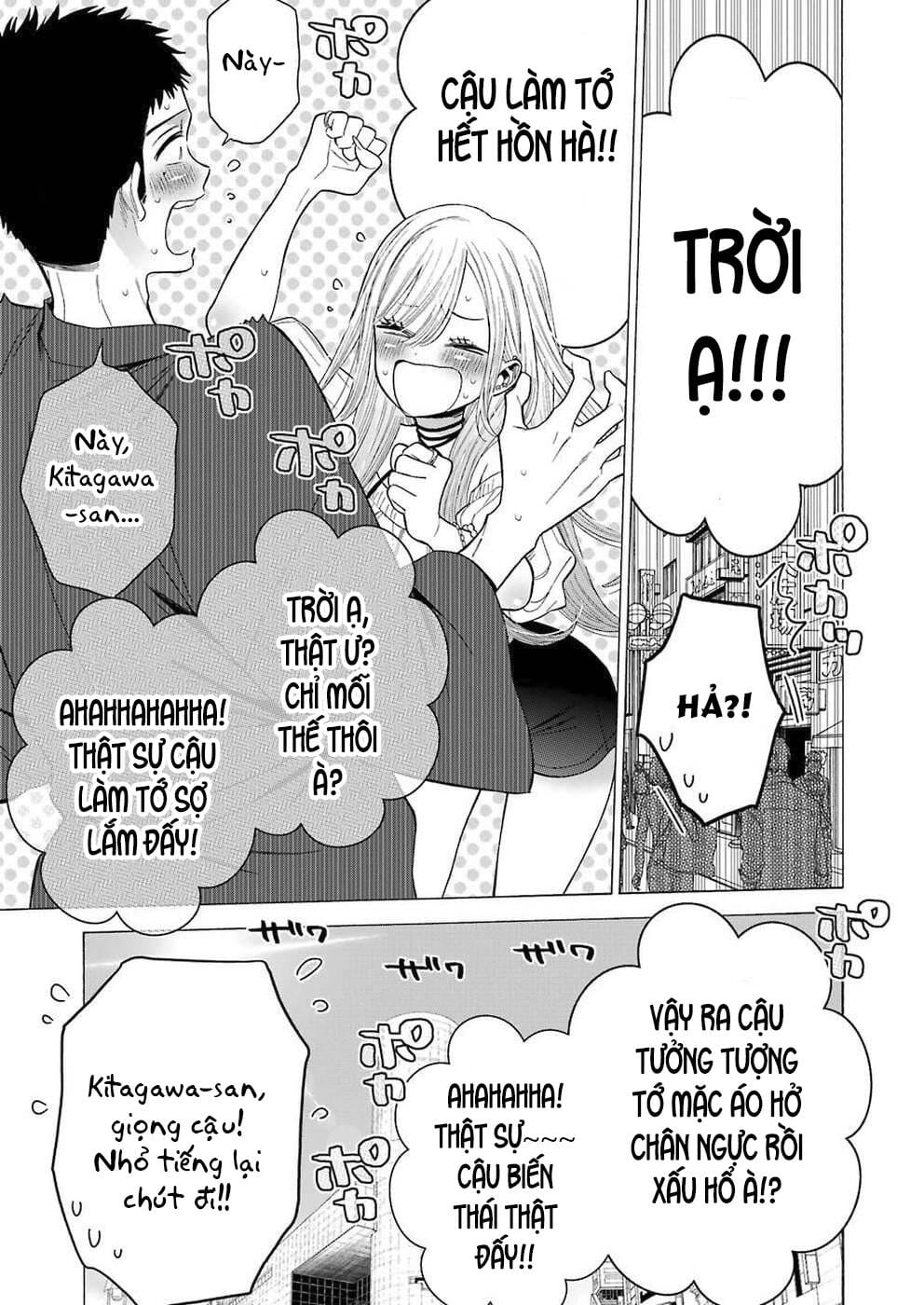 Truyện Tranh Nàng Nổi Loạn X Chàng Thợ May - My Dress Up Darling trang 3