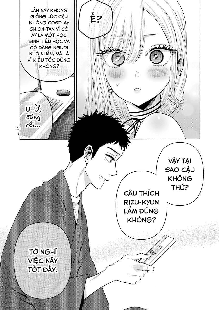 Truyện Tranh Nàng Nổi Loạn X Chàng Thợ May - My Dress Up Darling trang 3