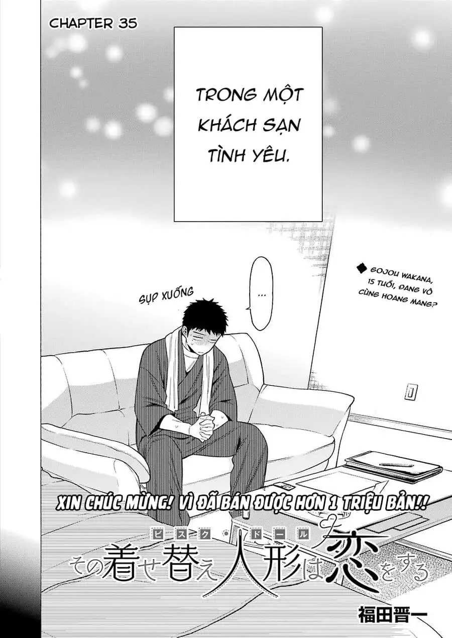 Truyện Tranh Nàng Nổi Loạn X Chàng Thợ May - My Dress Up Darling trang 3