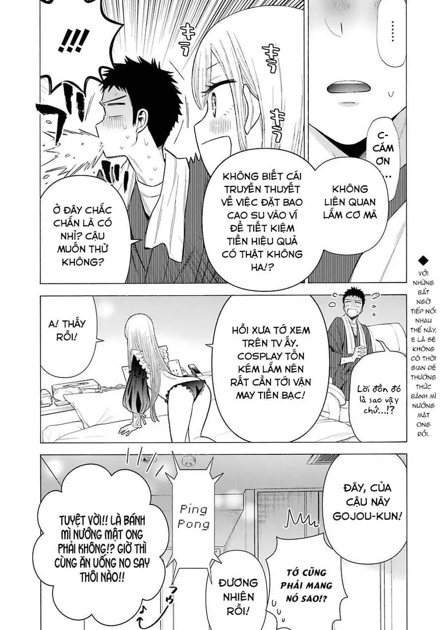 Truyện Tranh Nàng Nổi Loạn X Chàng Thợ May - My Dress Up Darling trang 3