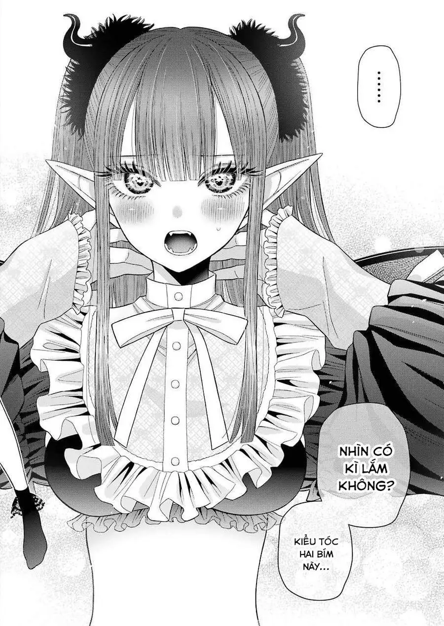 Truyện Tranh Nàng Nổi Loạn X Chàng Thợ May - My Dress Up Darling trang 3