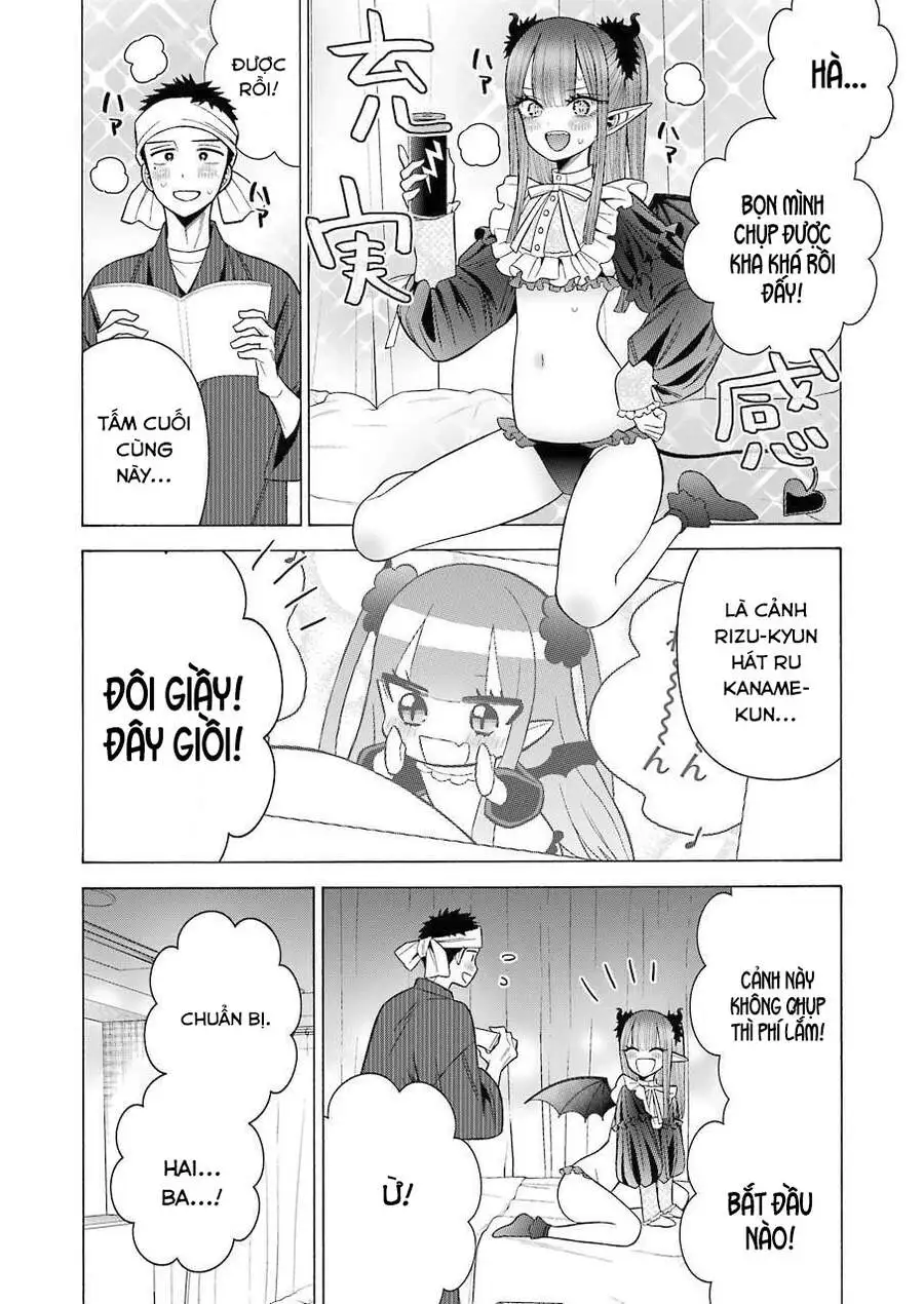 Truyện Tranh Nàng Nổi Loạn X Chàng Thợ May - My Dress Up Darling trang 3