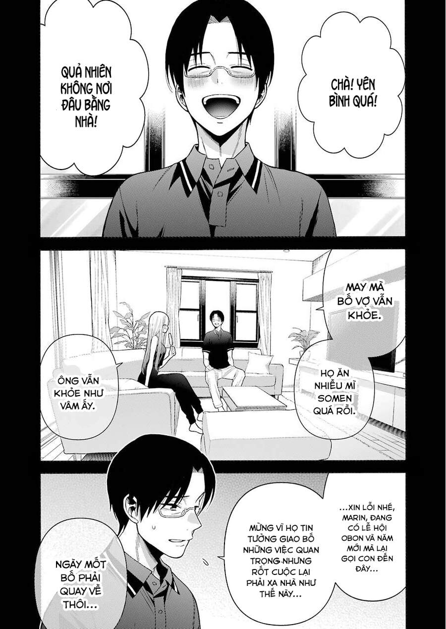 Truyện Tranh Nàng Nổi Loạn X Chàng Thợ May - My Dress Up Darling trang 3