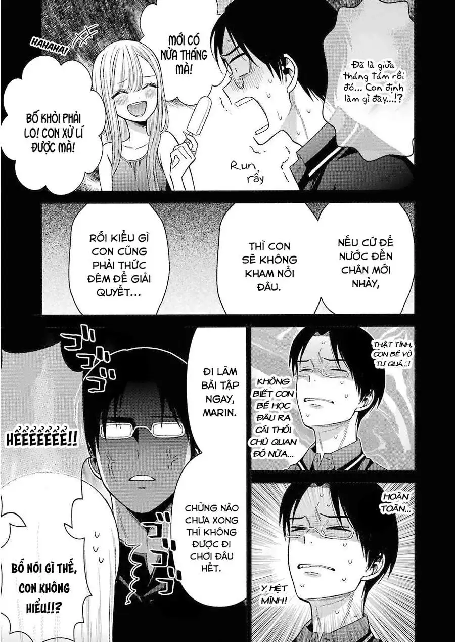 Truyện Tranh Nàng Nổi Loạn X Chàng Thợ May - My Dress Up Darling trang 3