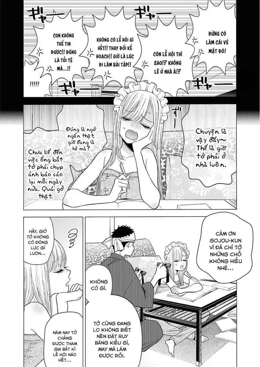 Truyện Tranh Nàng Nổi Loạn X Chàng Thợ May - My Dress Up Darling trang 3