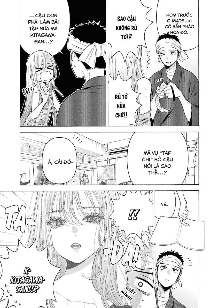 Truyện Tranh Nàng Nổi Loạn X Chàng Thợ May - My Dress Up Darling trang 3