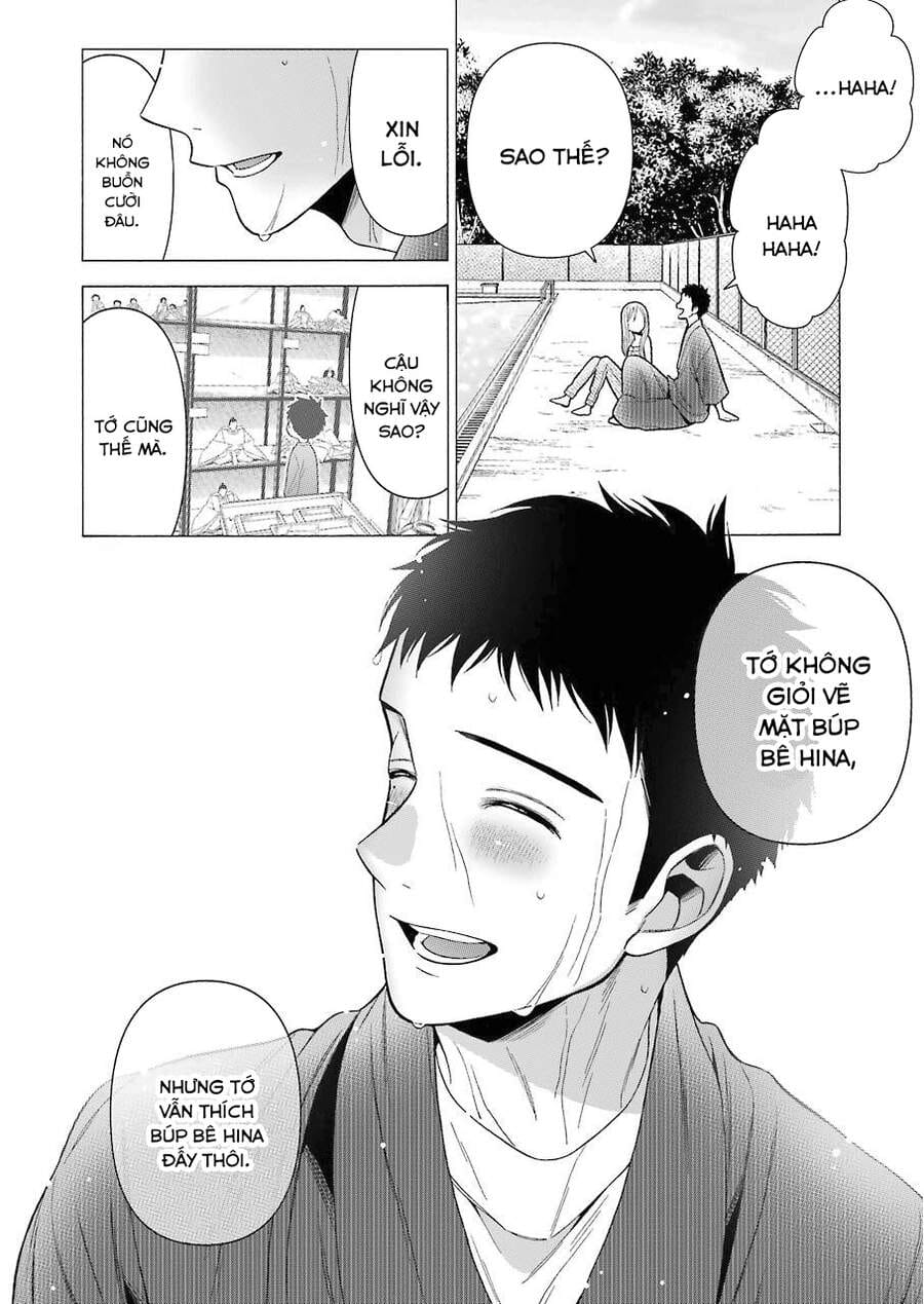 Truyện Tranh Nàng Nổi Loạn X Chàng Thợ May - My Dress Up Darling trang 3