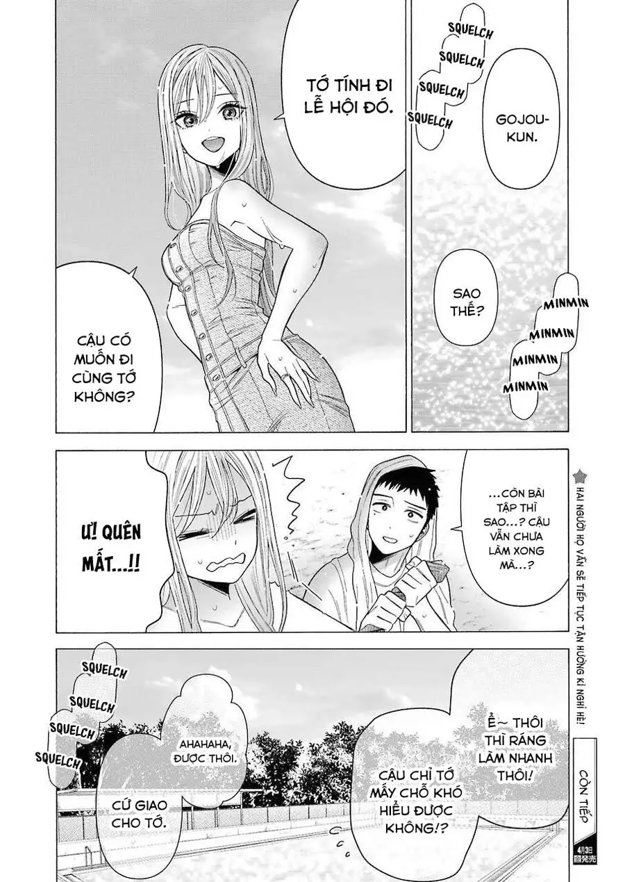 Truyện Tranh Nàng Nổi Loạn X Chàng Thợ May - My Dress Up Darling trang 3