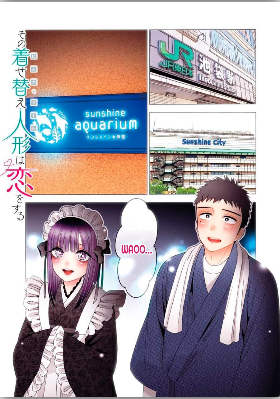 Truyện Tranh Nàng Nổi Loạn X Chàng Thợ May - My Dress Up Darling trang 3