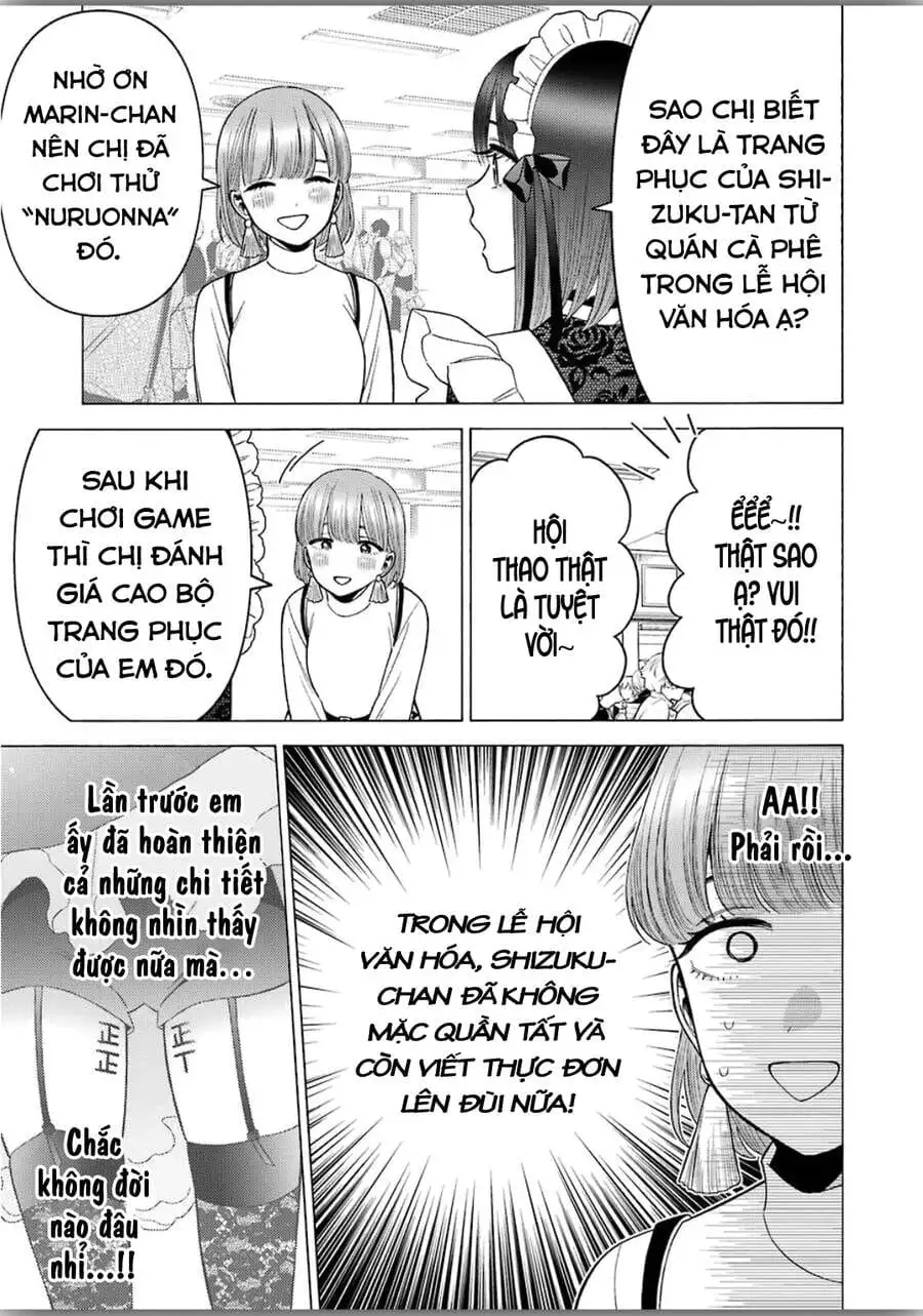Truyện Tranh Nàng Nổi Loạn X Chàng Thợ May - My Dress Up Darling trang 3