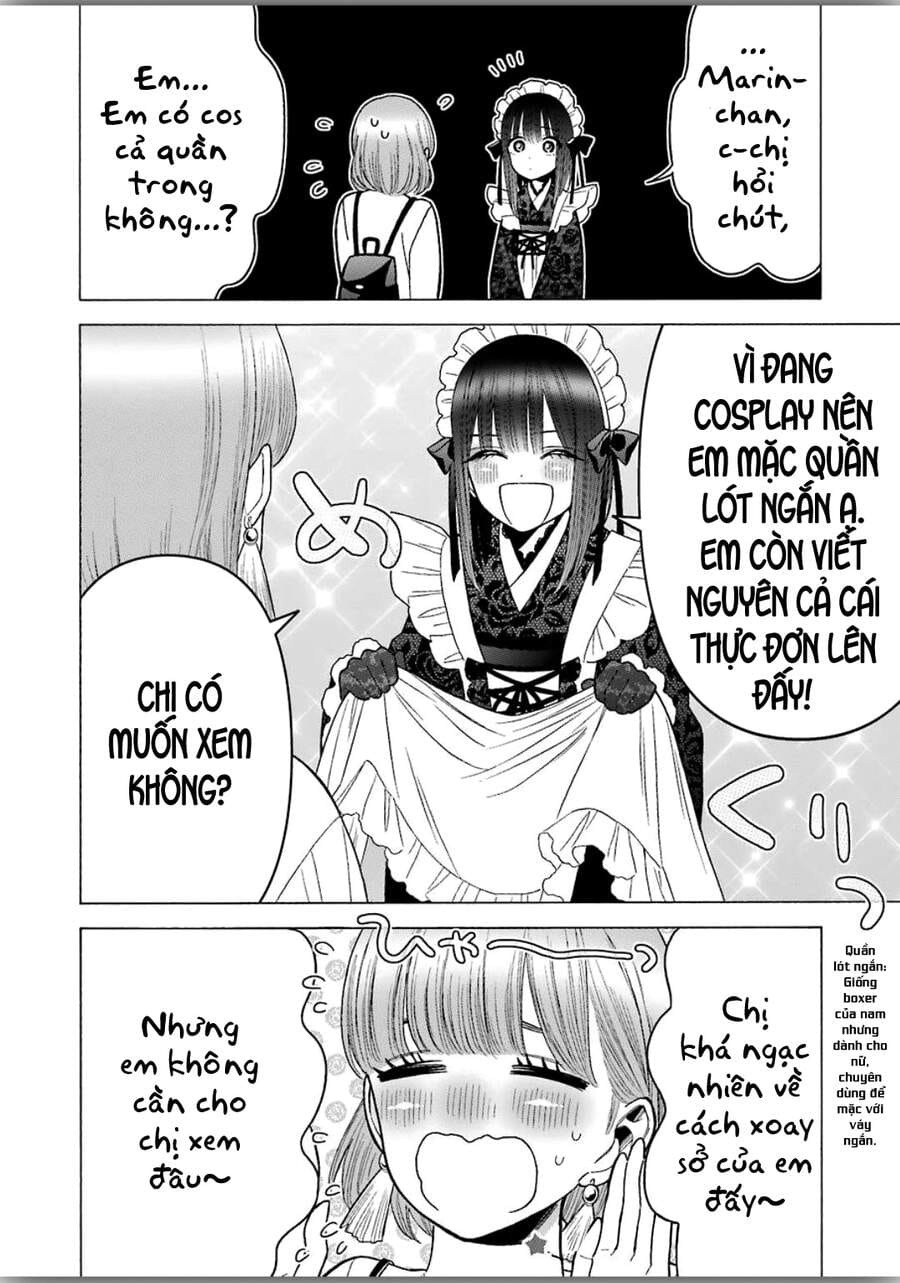 Truyện Tranh Nàng Nổi Loạn X Chàng Thợ May - My Dress Up Darling trang 3