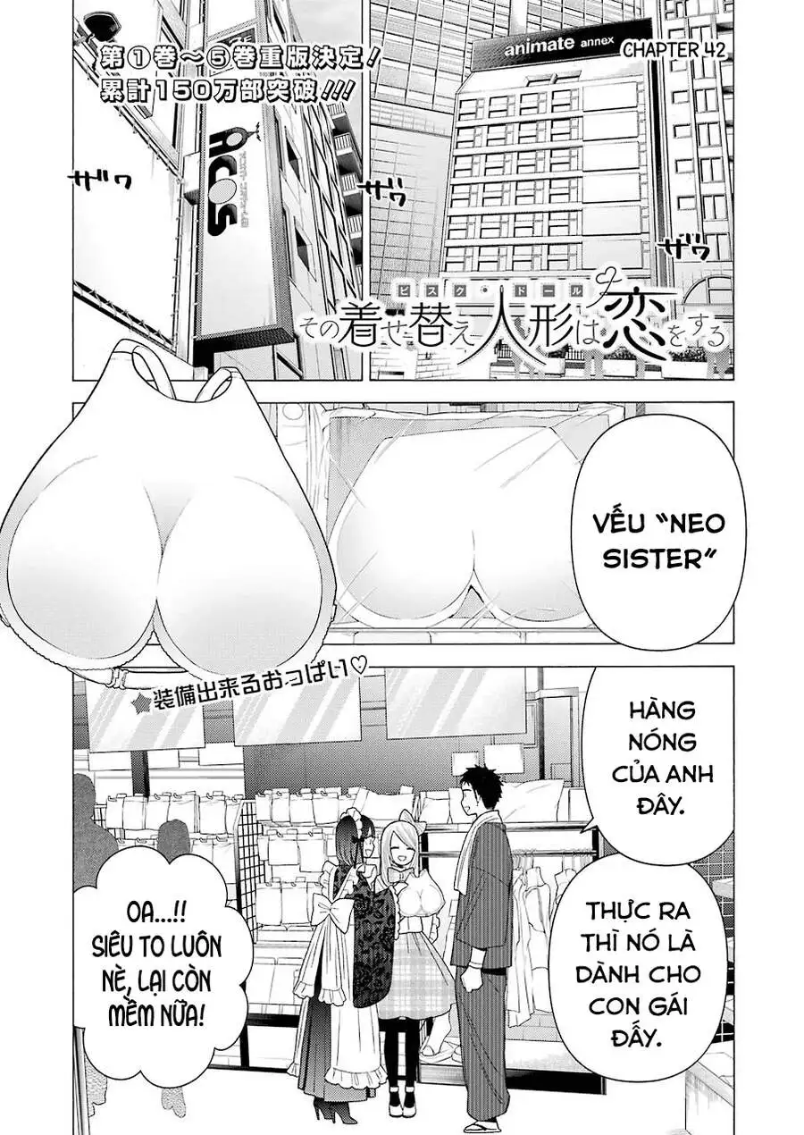 Truyện Tranh Nàng Nổi Loạn X Chàng Thợ May - My Dress Up Darling trang 3