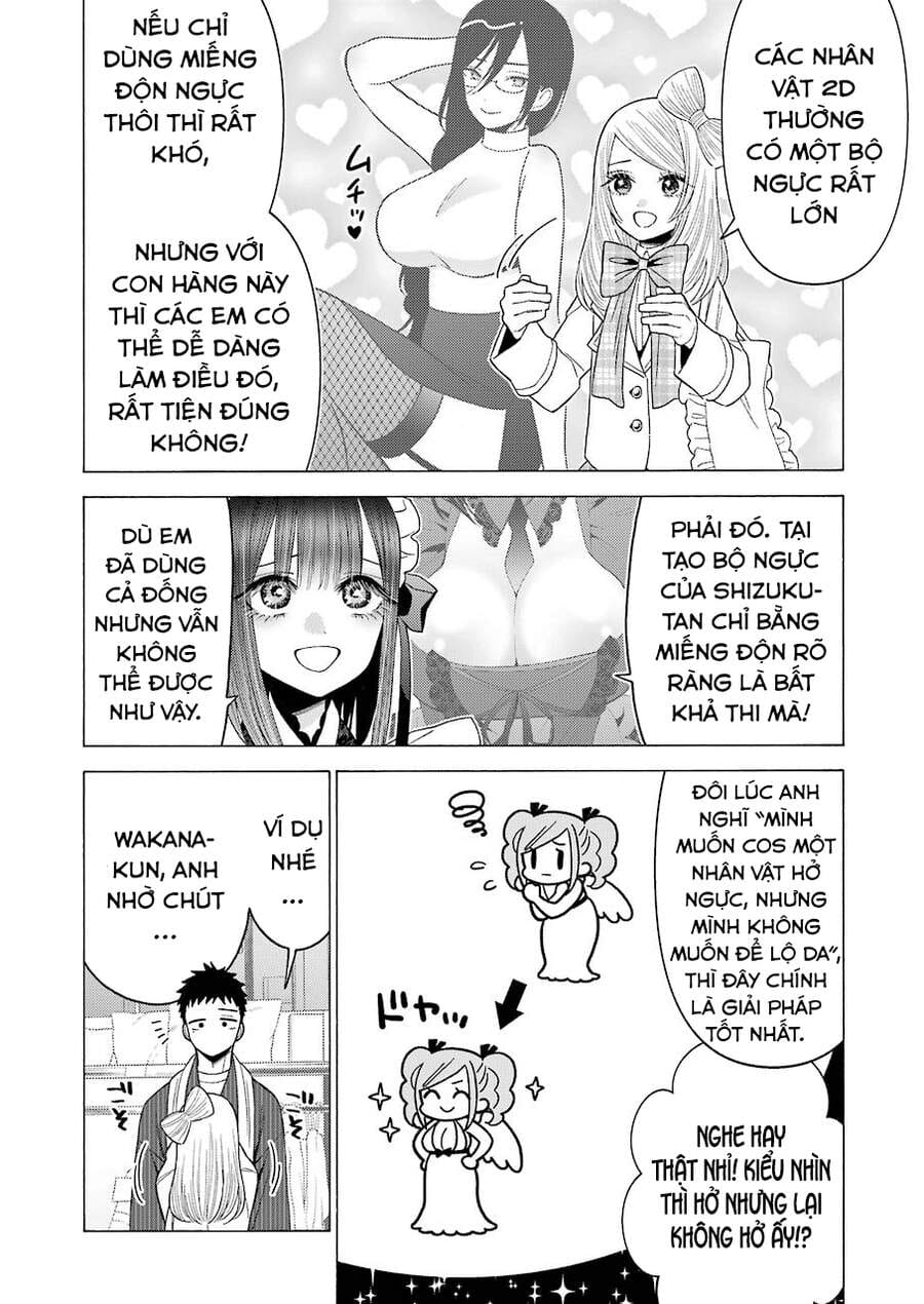 Truyện Tranh Nàng Nổi Loạn X Chàng Thợ May - My Dress Up Darling trang 3