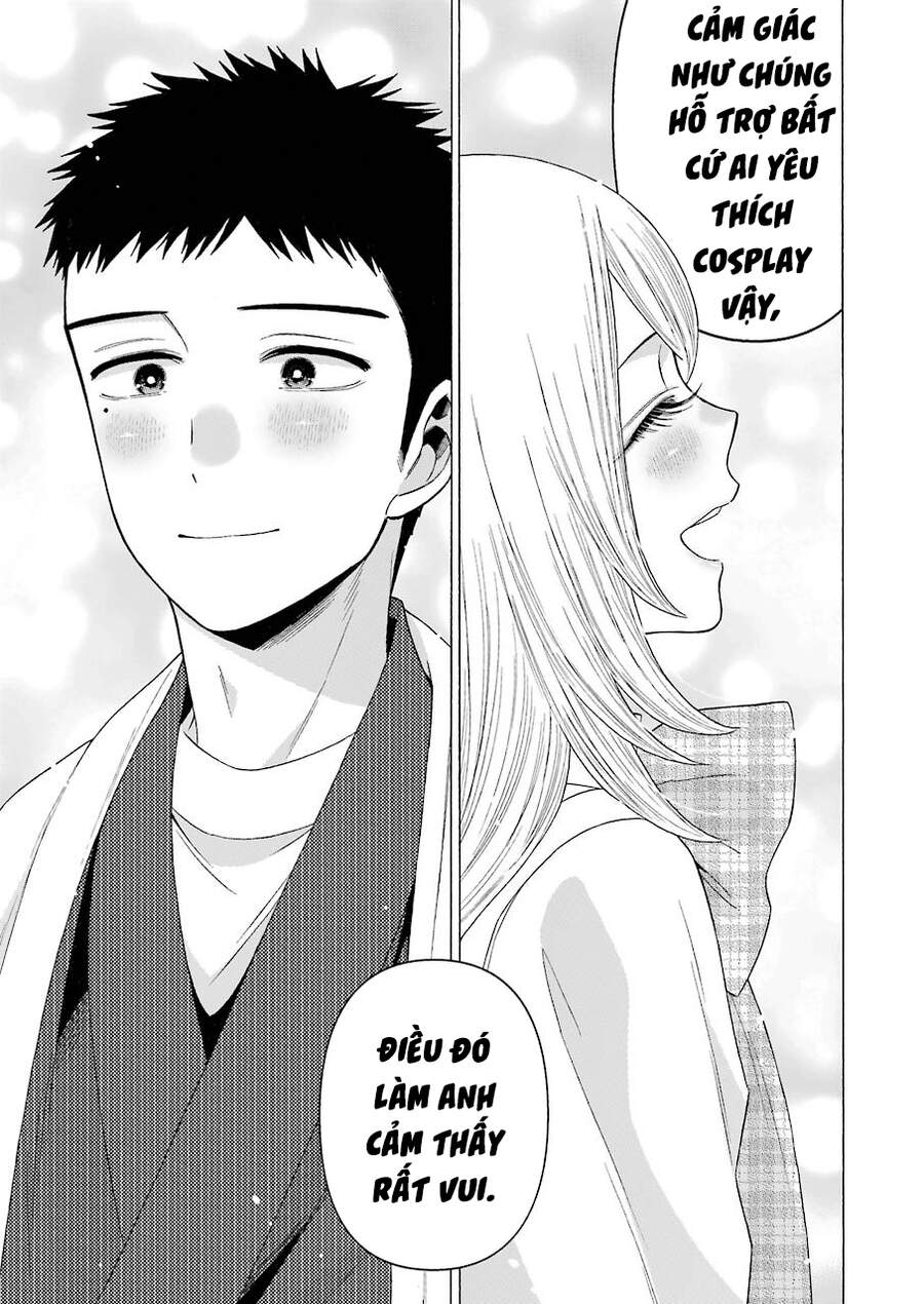 Truyện Tranh Nàng Nổi Loạn X Chàng Thợ May - My Dress Up Darling trang 3