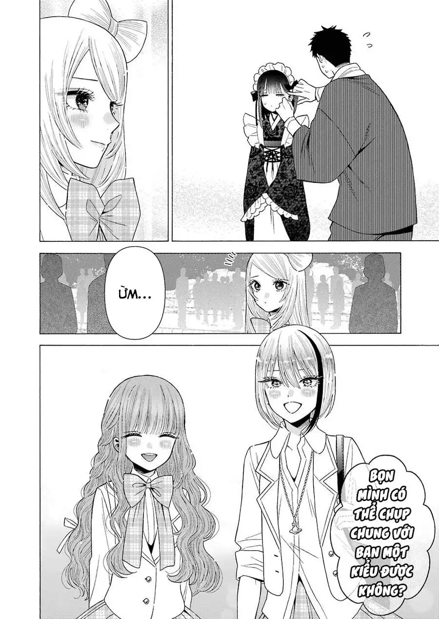 Truyện Tranh Nàng Nổi Loạn X Chàng Thợ May - My Dress Up Darling trang 3