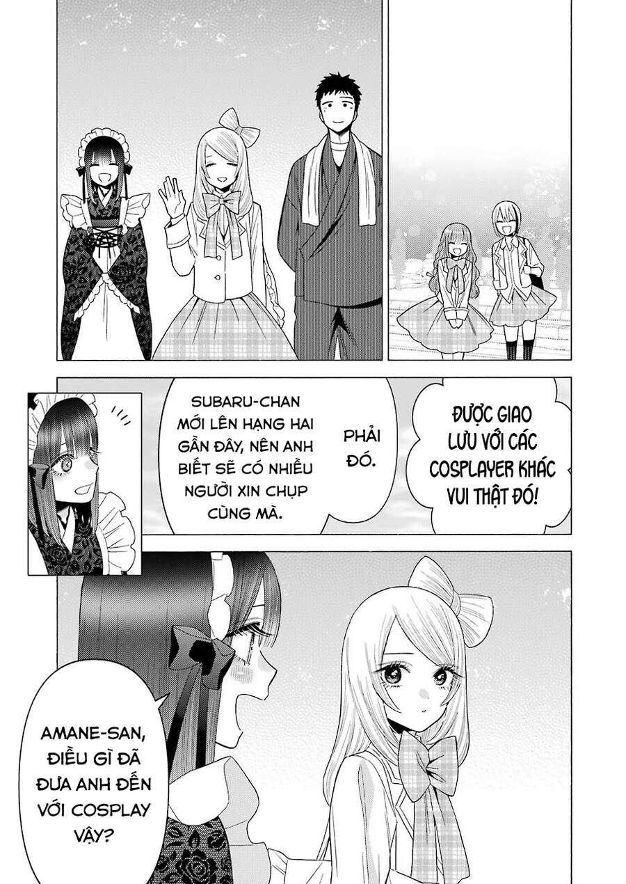 Truyện Tranh Nàng Nổi Loạn X Chàng Thợ May - My Dress Up Darling trang 3