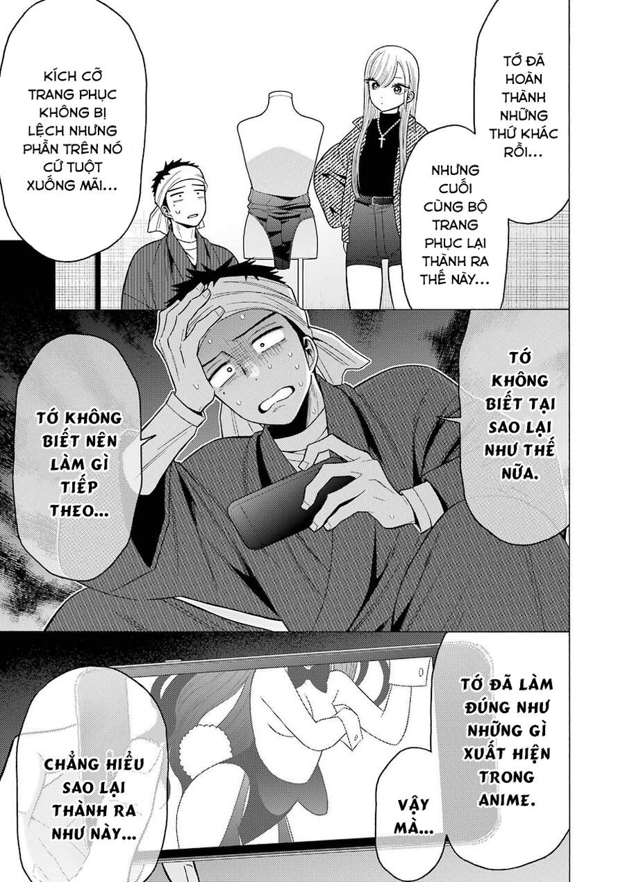 Truyện Tranh Nàng Nổi Loạn X Chàng Thợ May - My Dress Up Darling trang 3