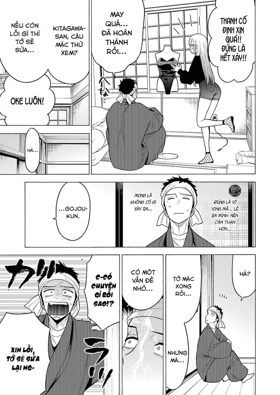 Truyện Tranh Nàng Nổi Loạn X Chàng Thợ May - My Dress Up Darling trang 3