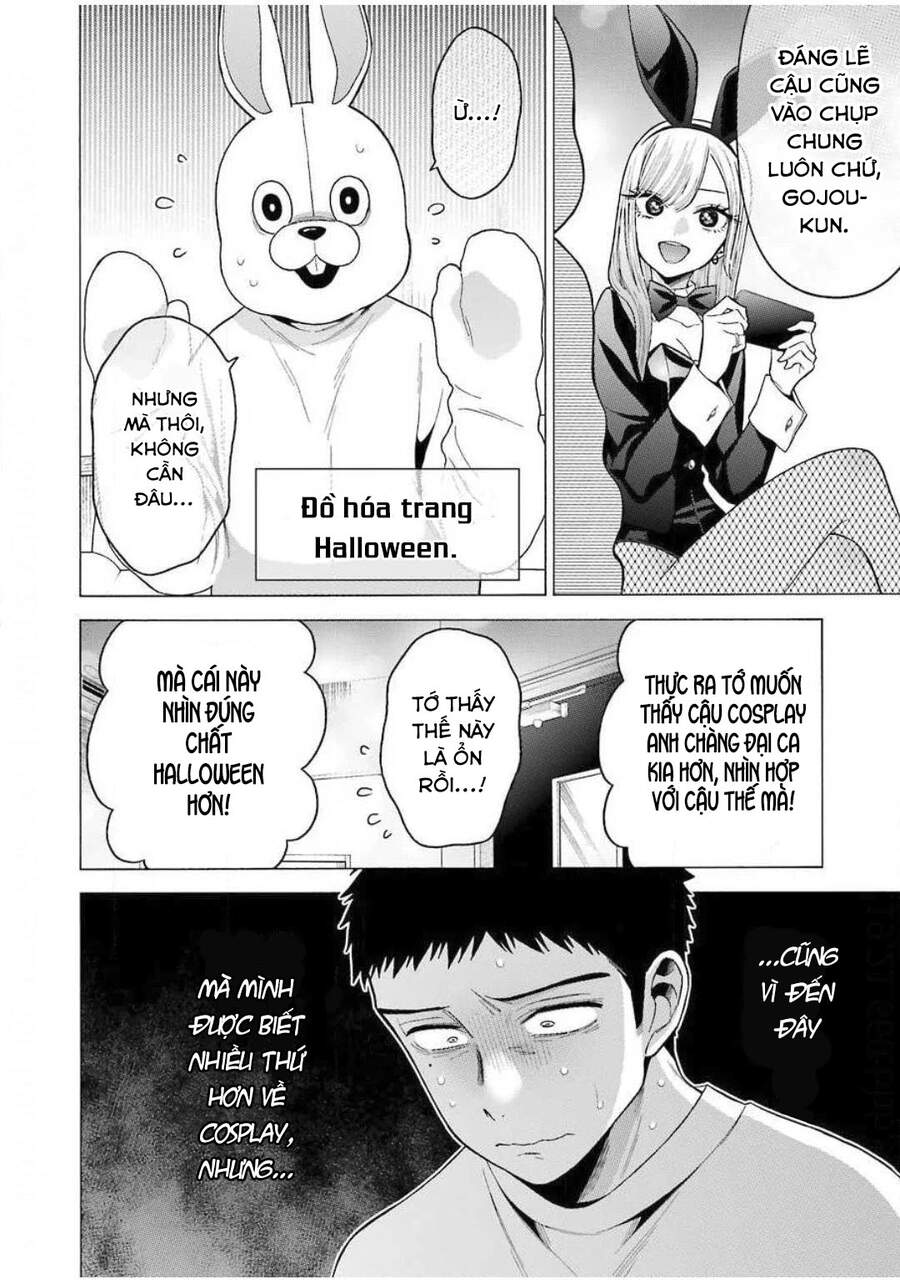 Truyện Tranh Nàng Nổi Loạn X Chàng Thợ May - My Dress Up Darling trang 3