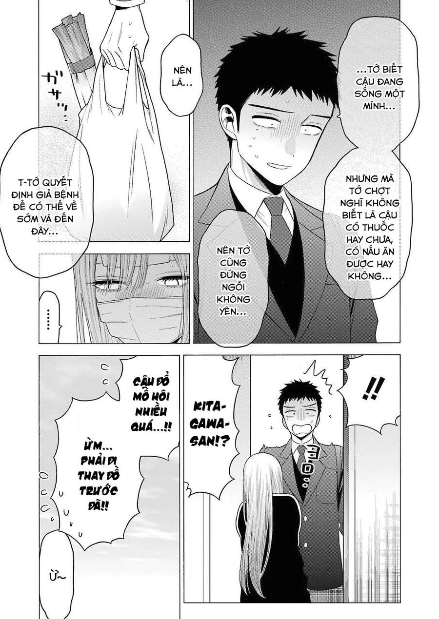 Truyện Tranh Nàng Nổi Loạn X Chàng Thợ May - My Dress Up Darling trang 3