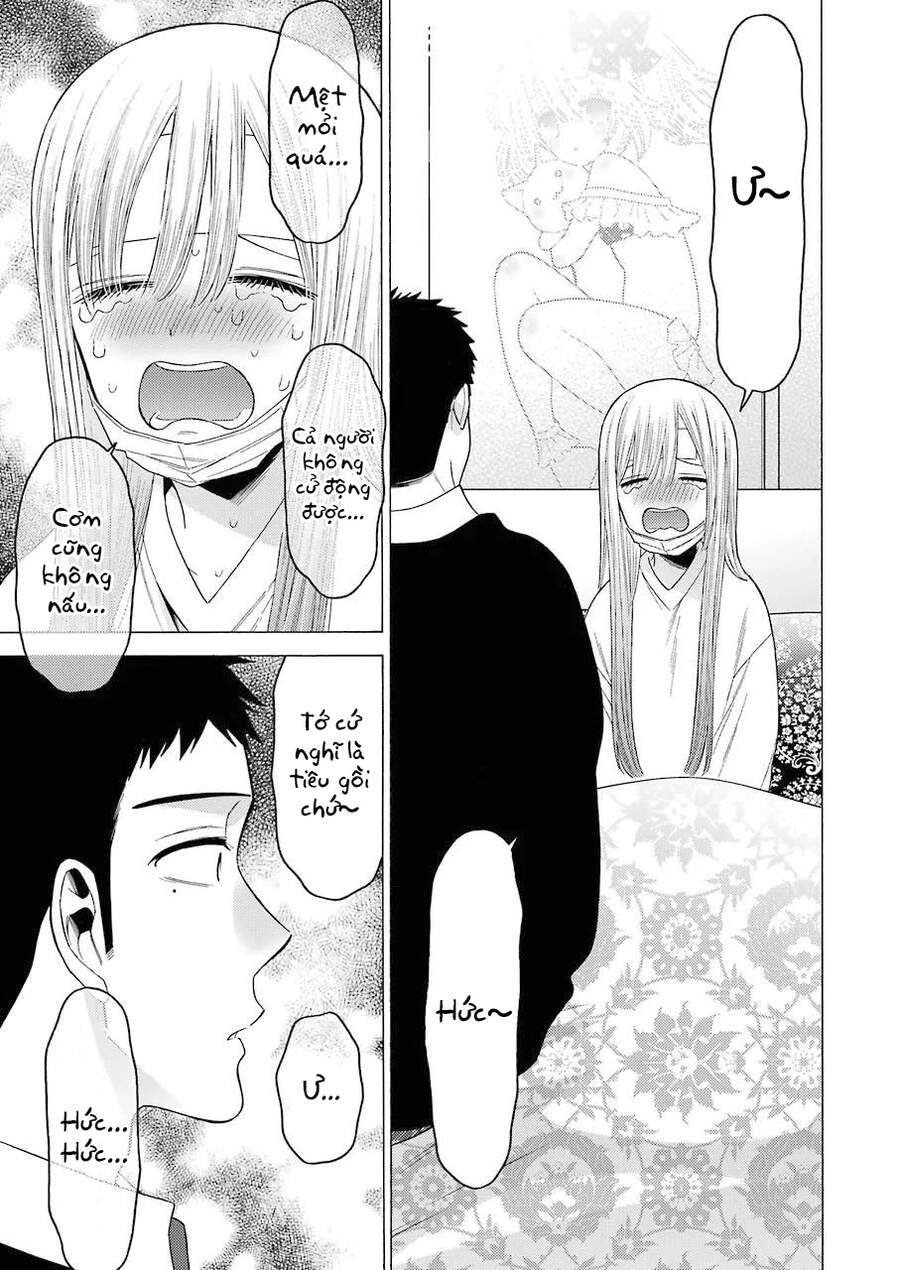 Truyện Tranh Nàng Nổi Loạn X Chàng Thợ May - My Dress Up Darling trang 3