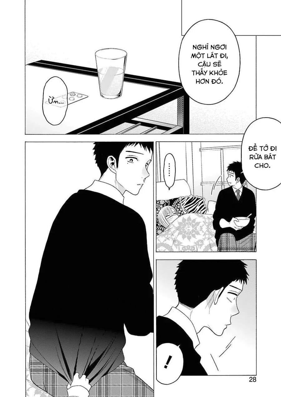 Truyện Tranh Nàng Nổi Loạn X Chàng Thợ May - My Dress Up Darling trang 3