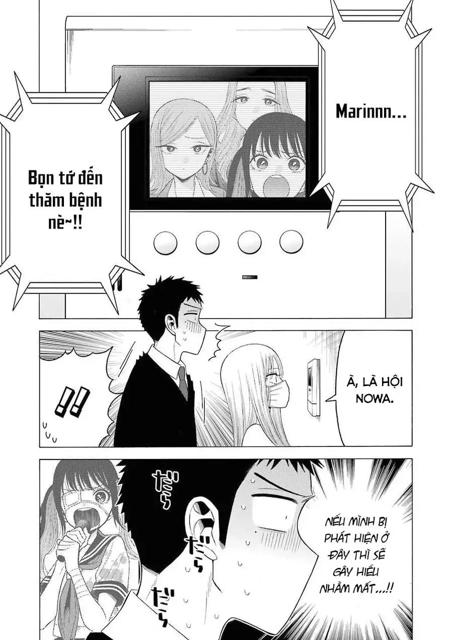 Truyện Tranh Nàng Nổi Loạn X Chàng Thợ May - My Dress Up Darling trang 3