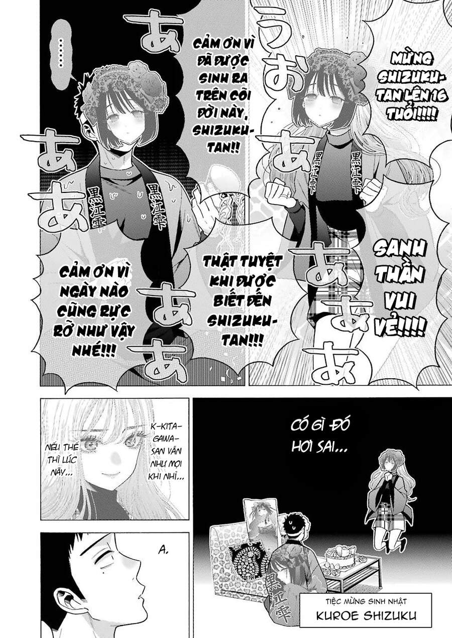 Truyện Tranh Nàng Nổi Loạn X Chàng Thợ May - My Dress Up Darling trang 3