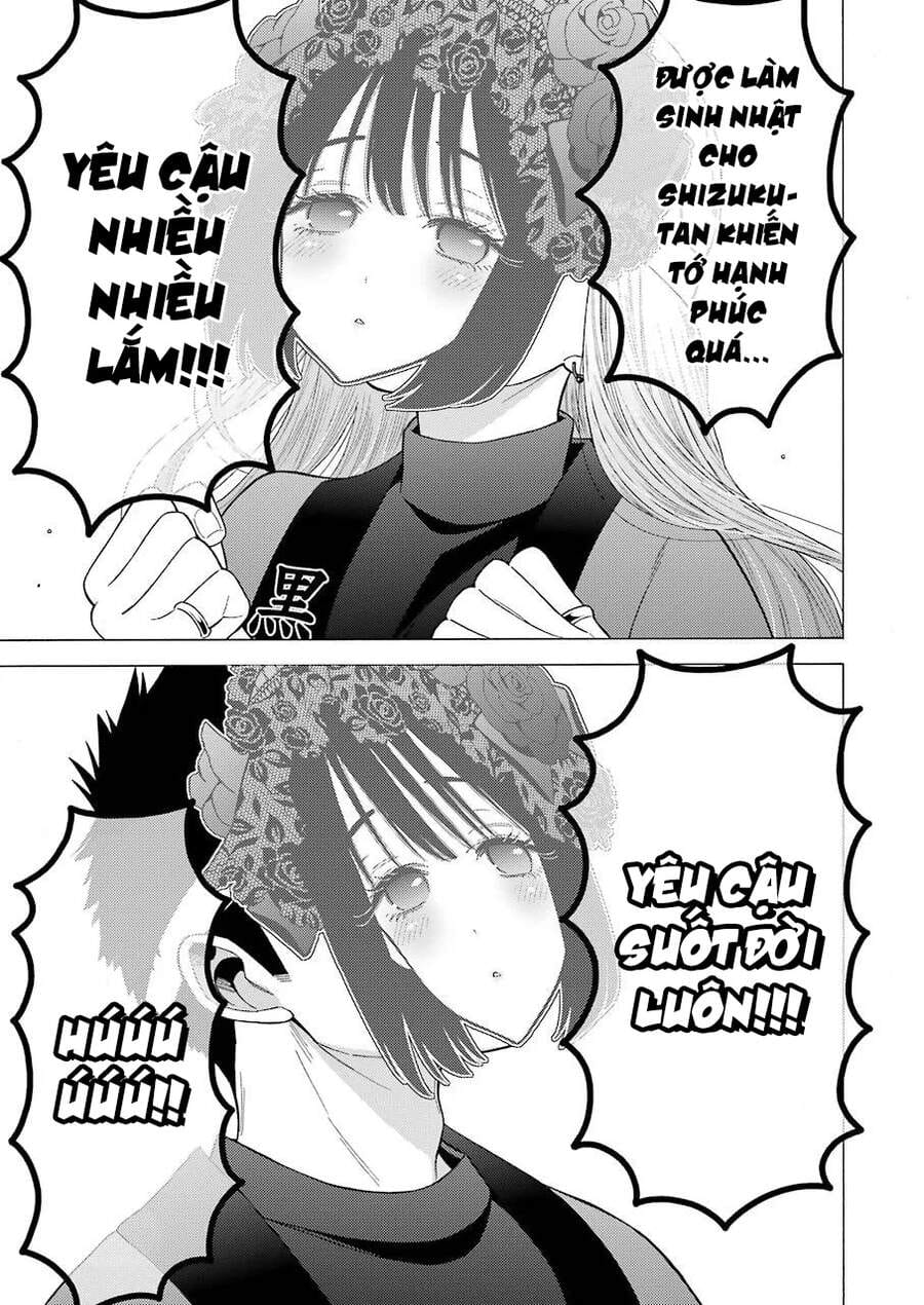 Truyện Tranh Nàng Nổi Loạn X Chàng Thợ May - My Dress Up Darling trang 3