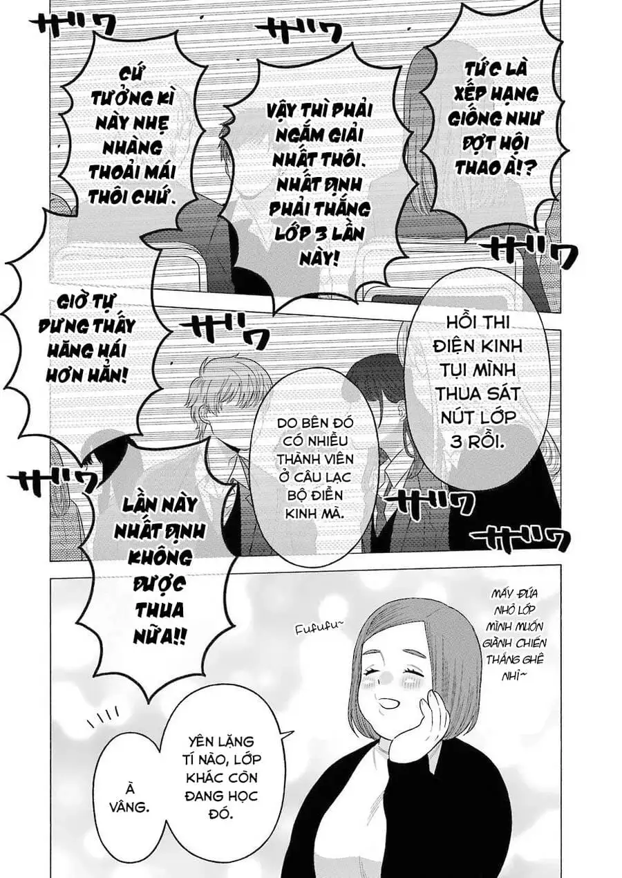 Truyện Tranh Nàng Nổi Loạn X Chàng Thợ May - My Dress Up Darling trang 3