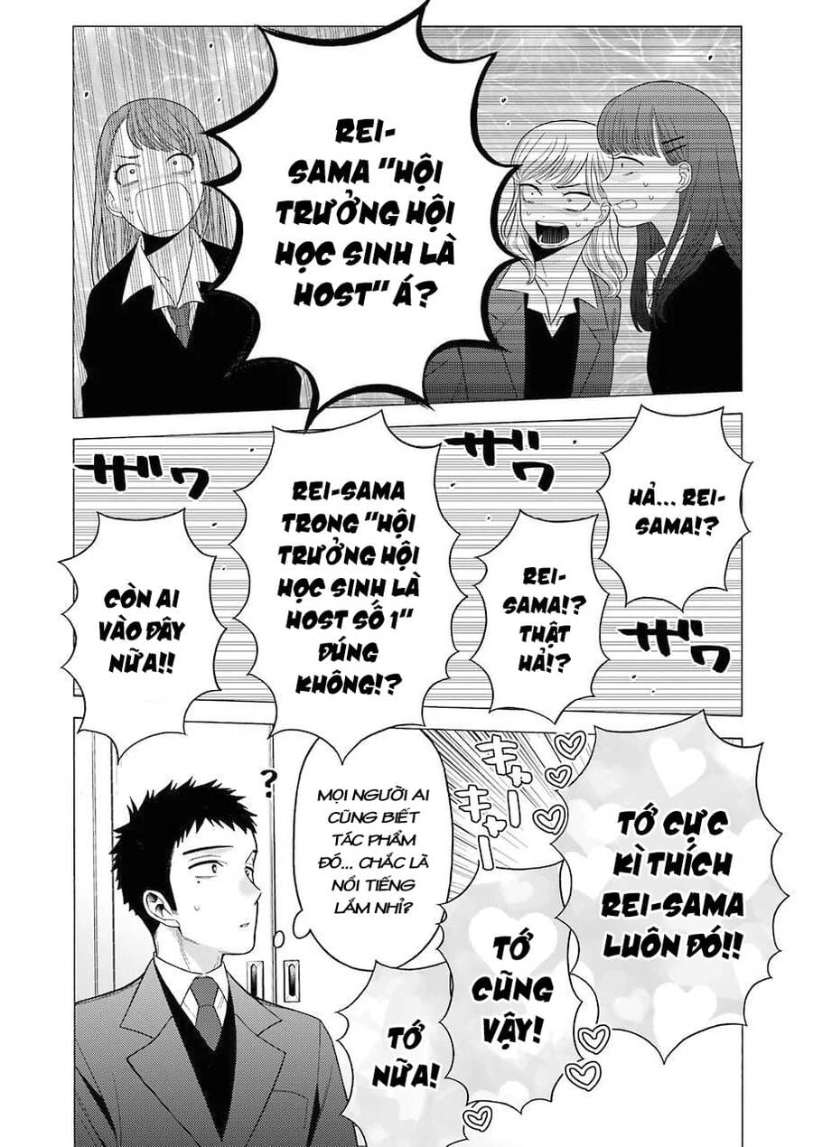 Truyện Tranh Nàng Nổi Loạn X Chàng Thợ May - My Dress Up Darling trang 3