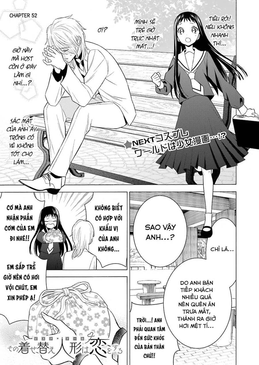 Truyện Tranh Nàng Nổi Loạn X Chàng Thợ May - My Dress Up Darling trang 3