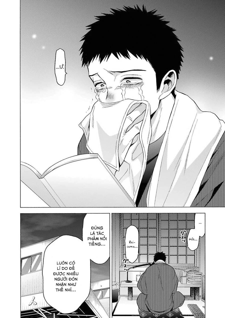 Truyện Tranh Nàng Nổi Loạn X Chàng Thợ May - My Dress Up Darling trang 3