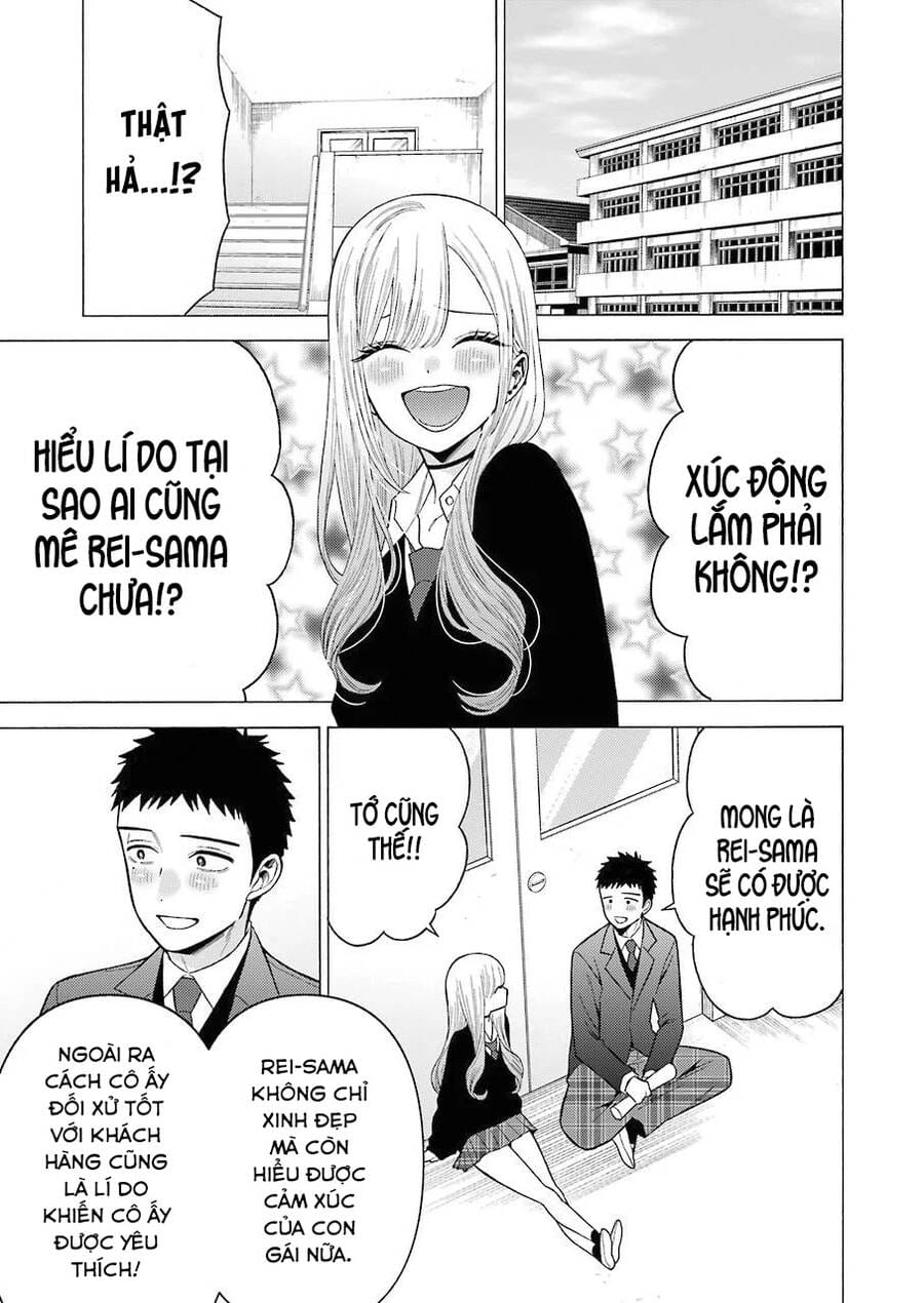 Truyện Tranh Nàng Nổi Loạn X Chàng Thợ May - My Dress Up Darling trang 3