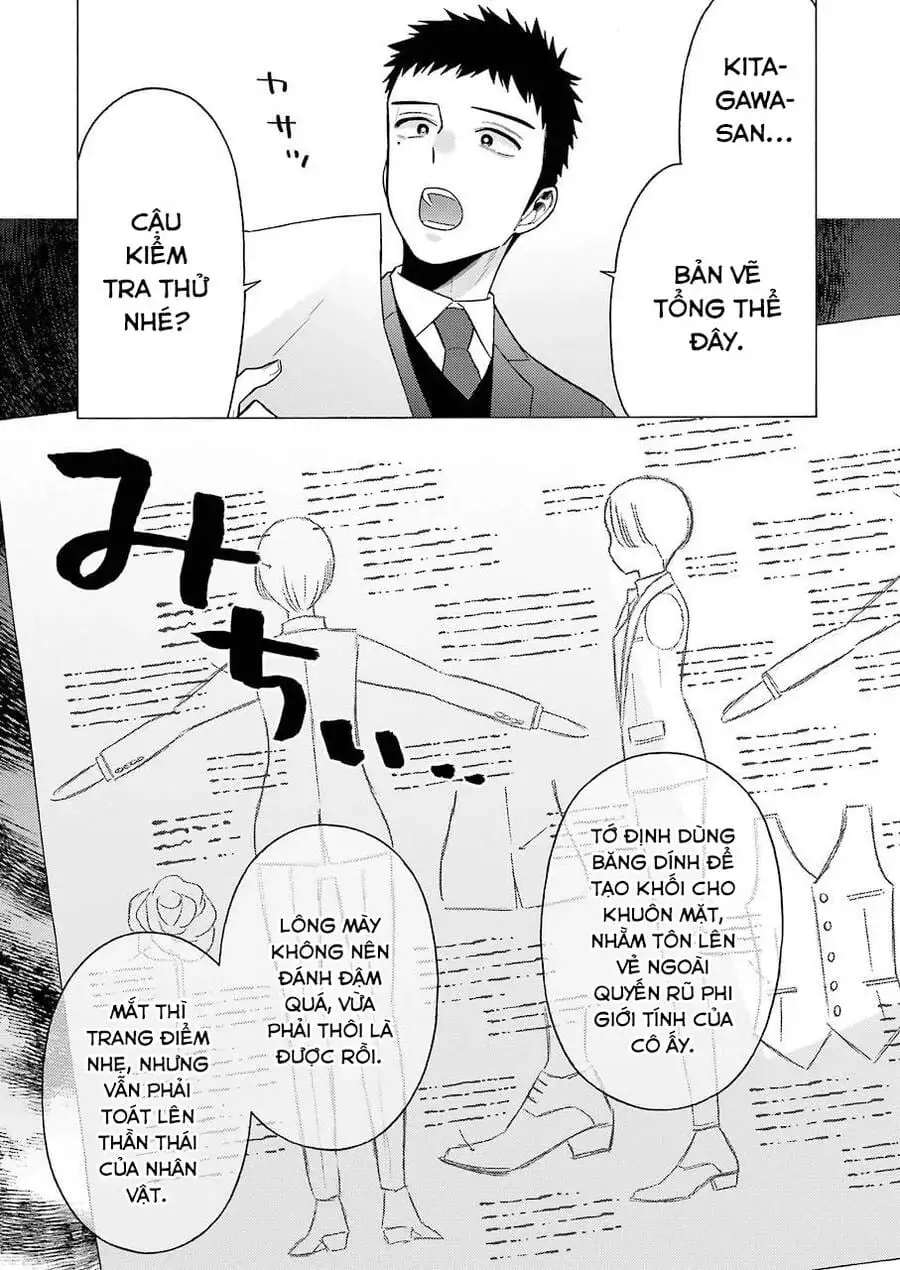 Truyện Tranh Nàng Nổi Loạn X Chàng Thợ May - My Dress Up Darling trang 3