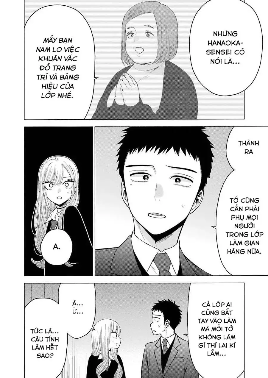 Truyện Tranh Nàng Nổi Loạn X Chàng Thợ May - My Dress Up Darling trang 3