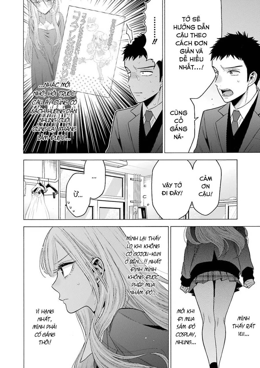 Truyện Tranh Nàng Nổi Loạn X Chàng Thợ May - My Dress Up Darling trang 3