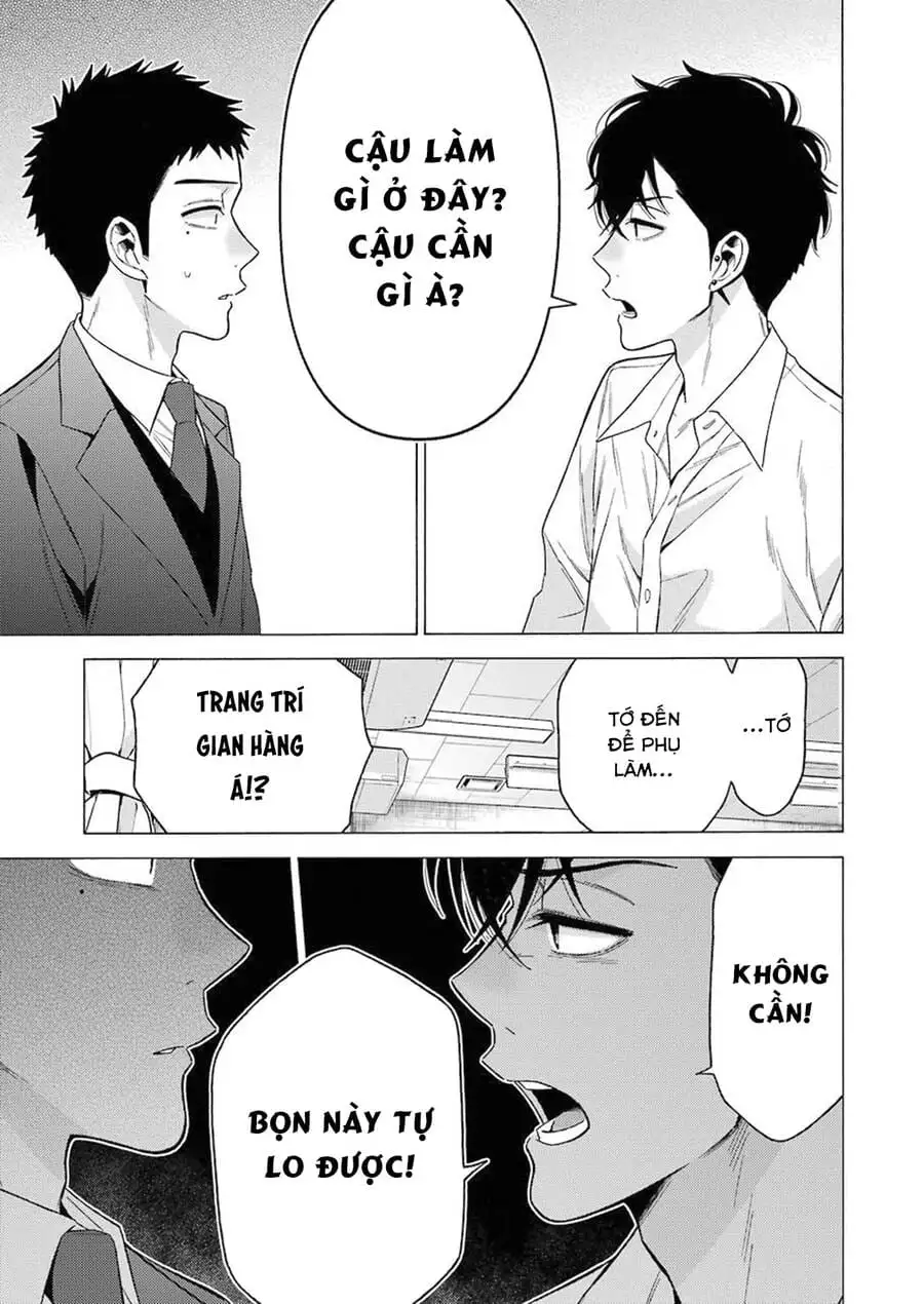 Truyện Tranh Nàng Nổi Loạn X Chàng Thợ May - My Dress Up Darling trang 3