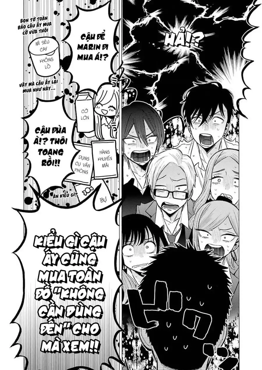 Truyện Tranh Nàng Nổi Loạn X Chàng Thợ May - My Dress Up Darling trang 3