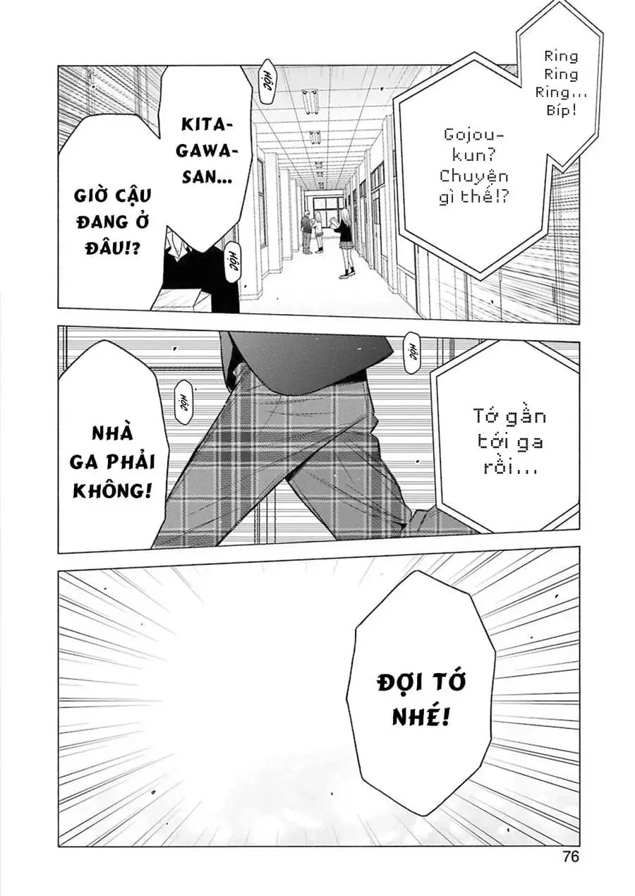 Truyện Tranh Nàng Nổi Loạn X Chàng Thợ May - My Dress Up Darling trang 3