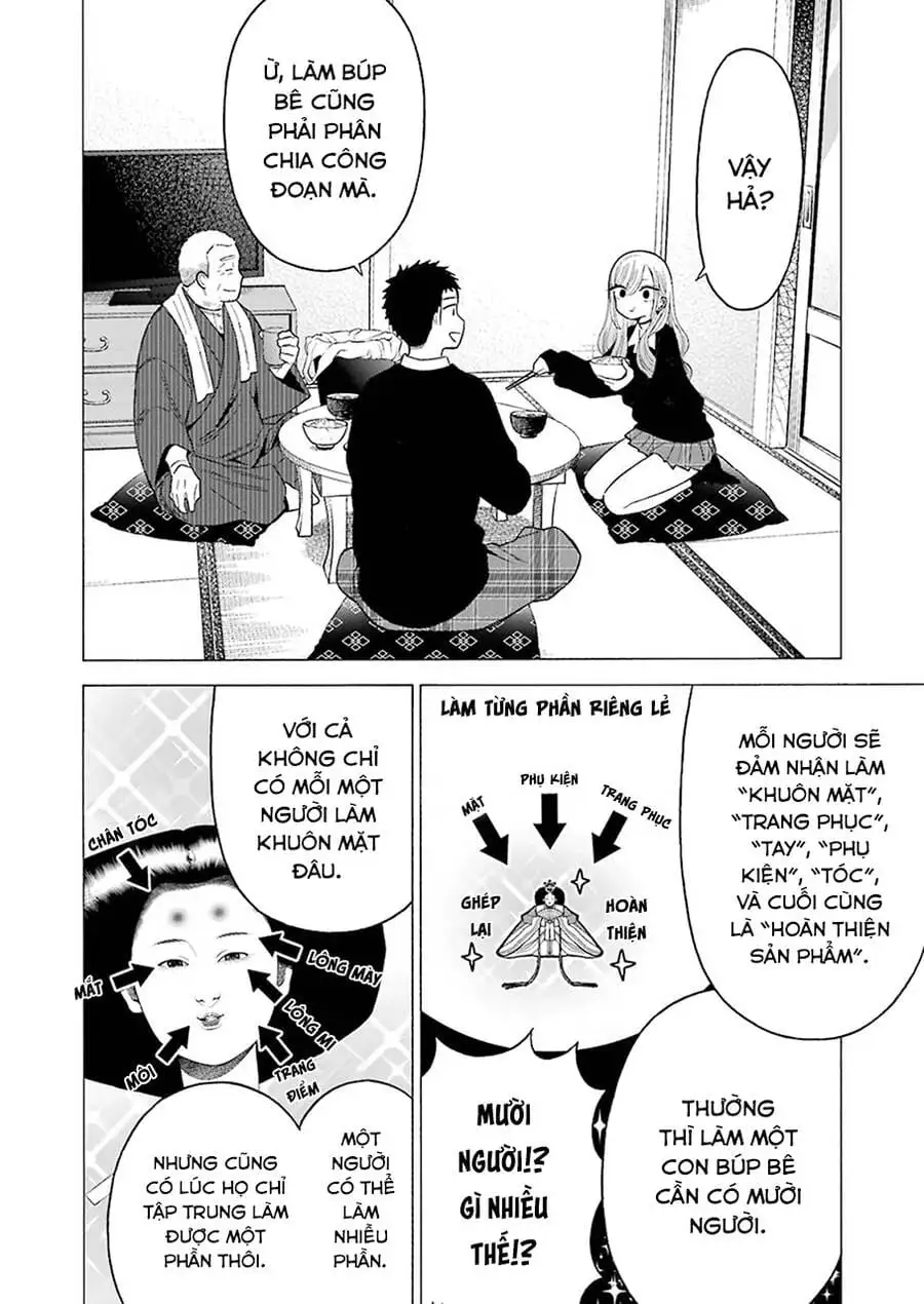 Truyện Tranh Nàng Nổi Loạn X Chàng Thợ May - My Dress Up Darling trang 3
