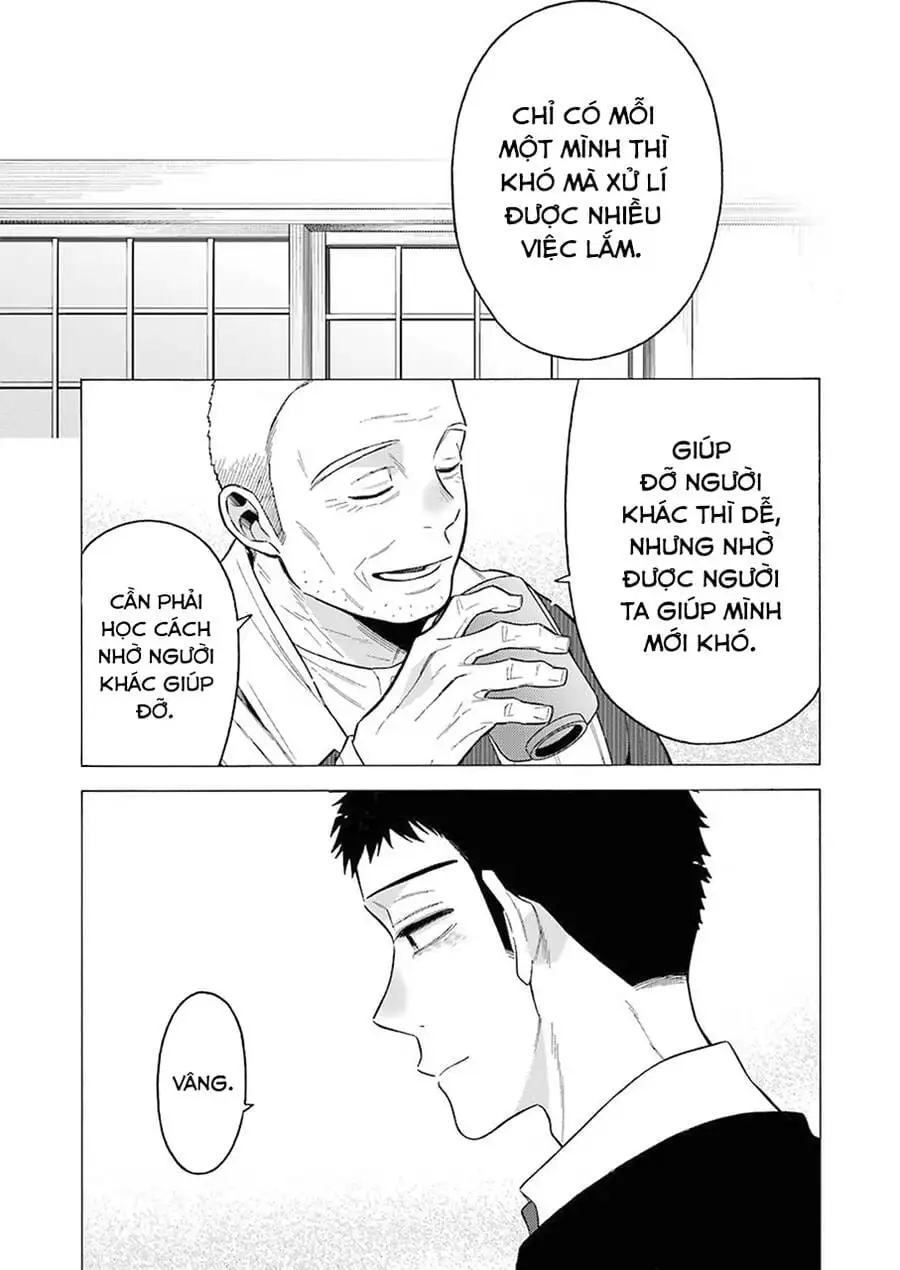 Truyện Tranh Nàng Nổi Loạn X Chàng Thợ May - My Dress Up Darling trang 3