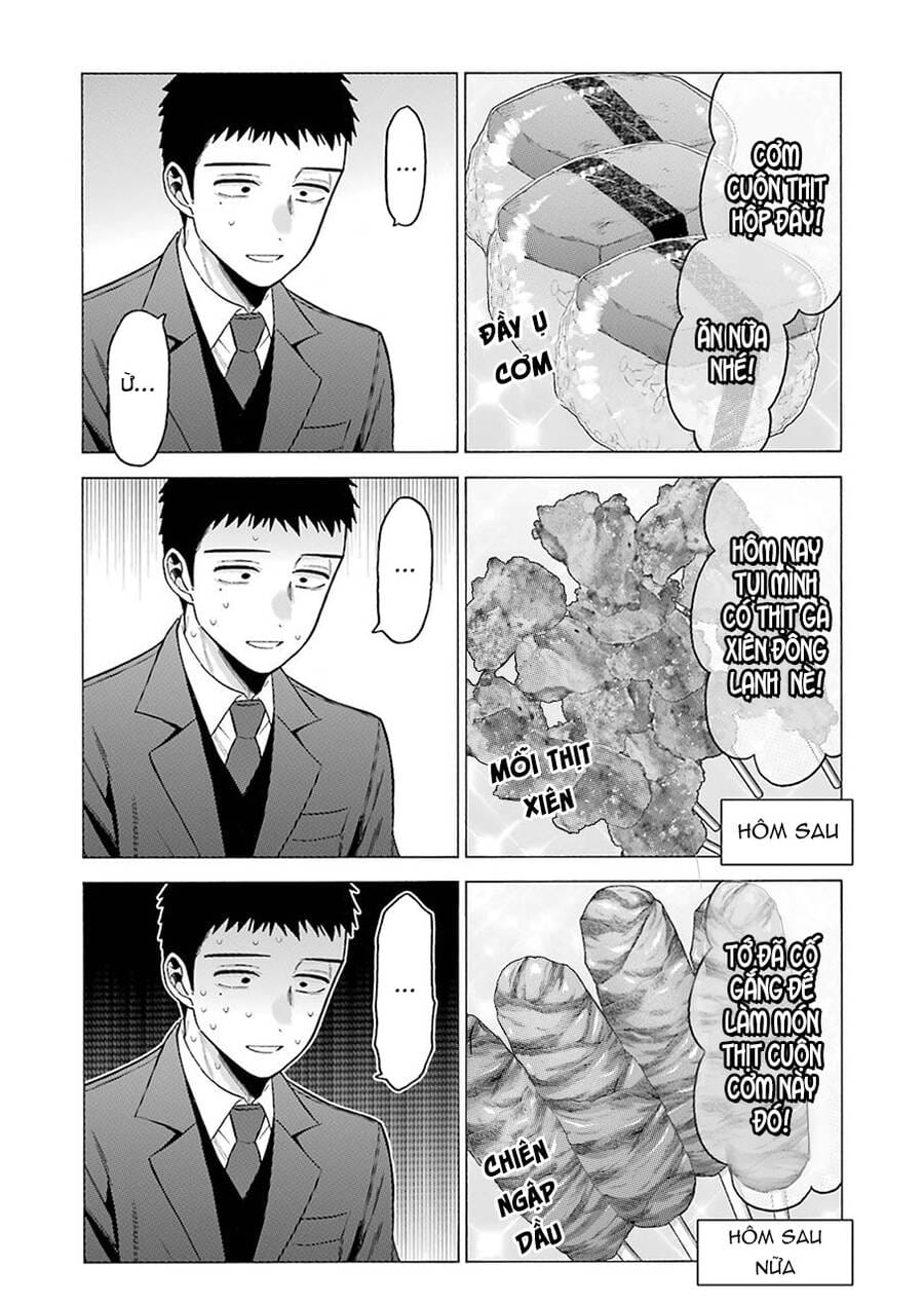 Truyện Tranh Nàng Nổi Loạn X Chàng Thợ May - My Dress Up Darling trang 3