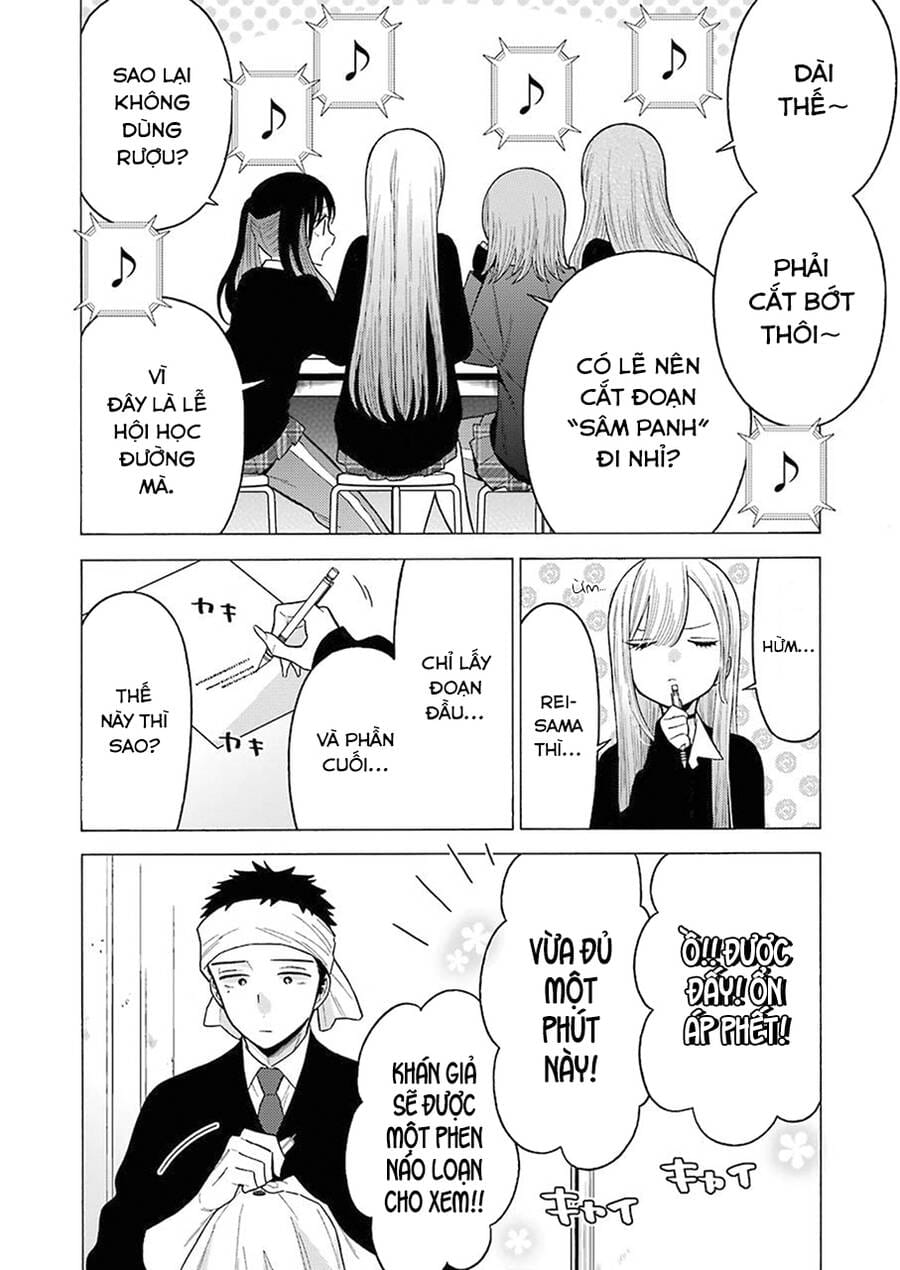 Truyện Tranh Nàng Nổi Loạn X Chàng Thợ May - My Dress Up Darling trang 3