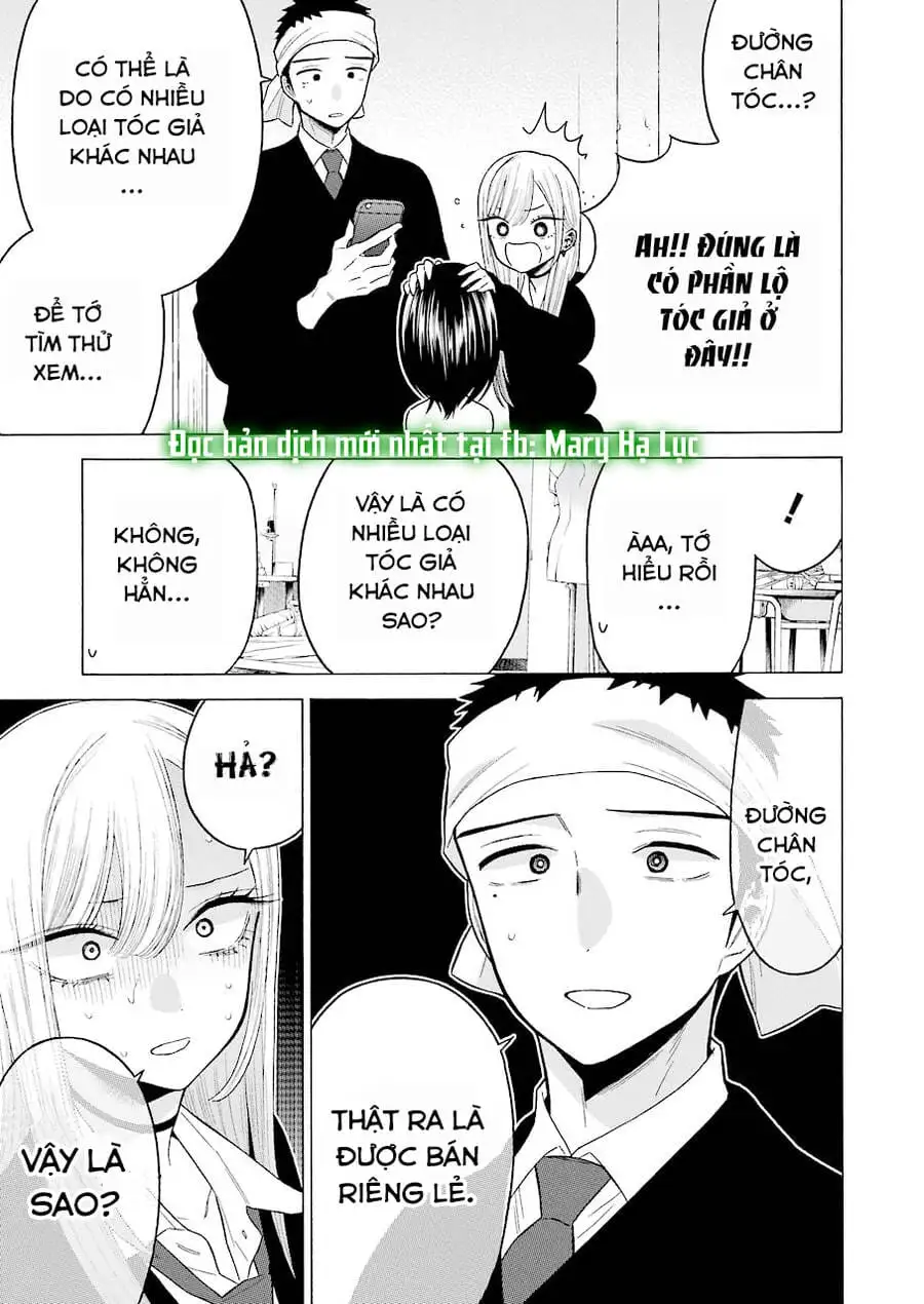 Truyện Tranh Nàng Nổi Loạn X Chàng Thợ May - My Dress Up Darling trang 3