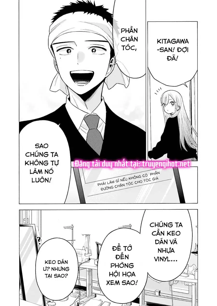 Truyện Tranh Nàng Nổi Loạn X Chàng Thợ May - My Dress Up Darling trang 3