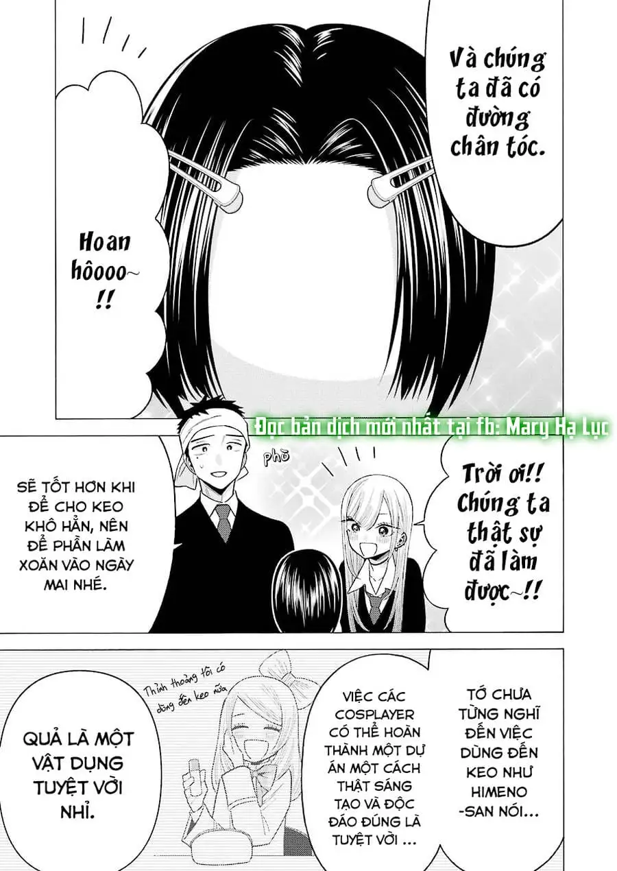 Truyện Tranh Nàng Nổi Loạn X Chàng Thợ May - My Dress Up Darling trang 3